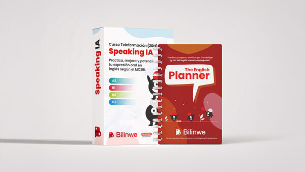 planner para la certificacion Cambridge y curso de speaking IA