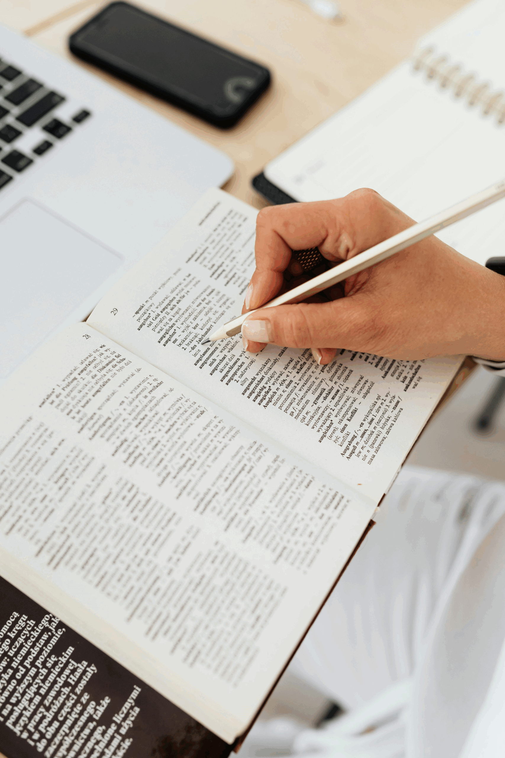 Vocabulario para inglés A2. Palabras y frases clave