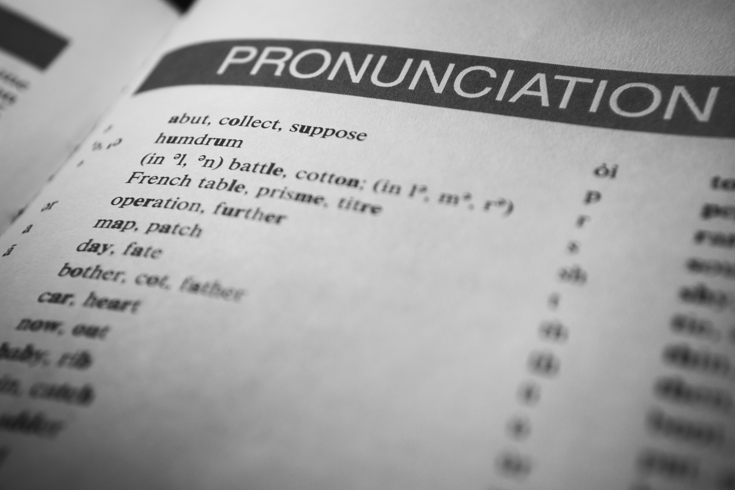 Expresiones y vocabulario en inglés para TCP